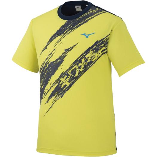 MIZUNO SHOP [ミズノ公式オンラインショップ] 2020限定Tシャツ[ユニセックス] 43 レモンイエロー 62JA0Z12画像