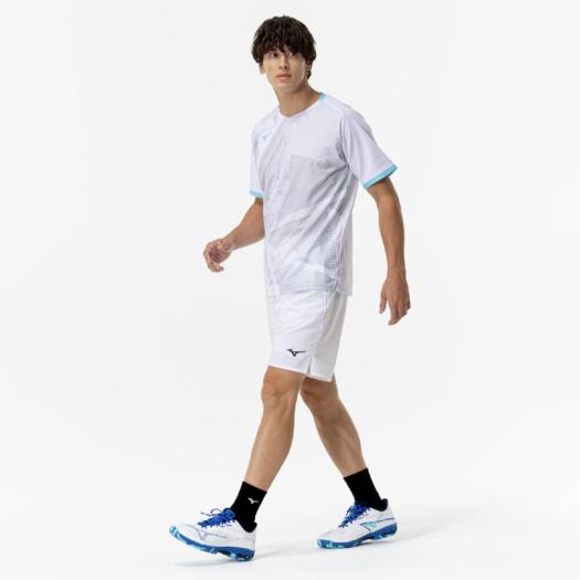 汗処理／通気】ドライエアロフローゲームシャツ(ラケットスポーツ