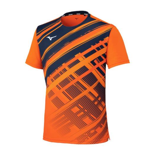 ゲームシャツ(ラケットスポーツ)|62JAC014|ウエア|テニス|ミズノ公式