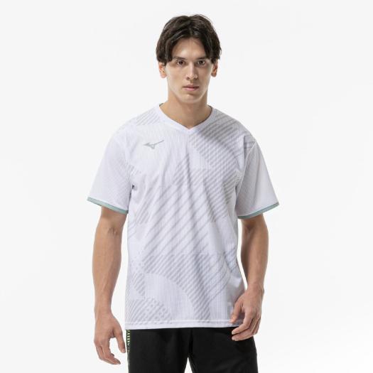 MIZUNO SHOP [�~�Y�m�����I�����C���V���b�v] �y�������^�ʋC�z�h���C�G�A���t���[�Q�[���V���c(���P�b�g�X�|�[�c) ���j�Z�b�N�X 01 �z���C�g 62JAD010
