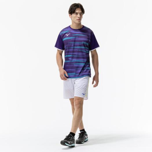 ア*ビ様 新品 YONEX 公式モデル シャツ 検）アディダス ナイキ ミズノ ゲームシャツ(ラケットスポーツ)|62JAD013|ウエア|テニス|ミズノ公式