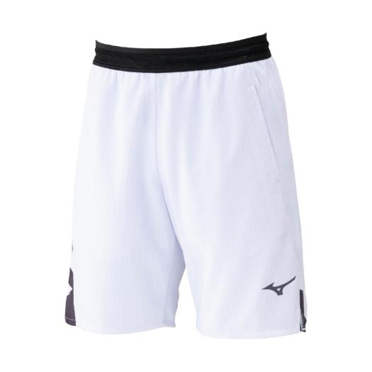 MIZUNO SHOP [ミズノ公式オンラインショップ] 【汗処理／通気】ドライエアロフローゲームパンツ(ラケットスポーツ) ユニセックス 70 ホワイト×オデッセイグレー