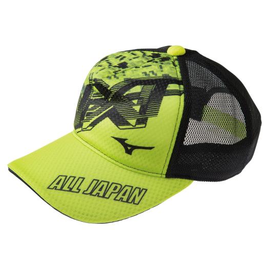 MIZUNO SHOP [�~�Y�m�����I�����C���V���b�v] N-XT ALL JAPAN�L���b�v ���j�Z�b�N�X 37 ���C���O���[��×�l�C�r�[ 62JW1Z13