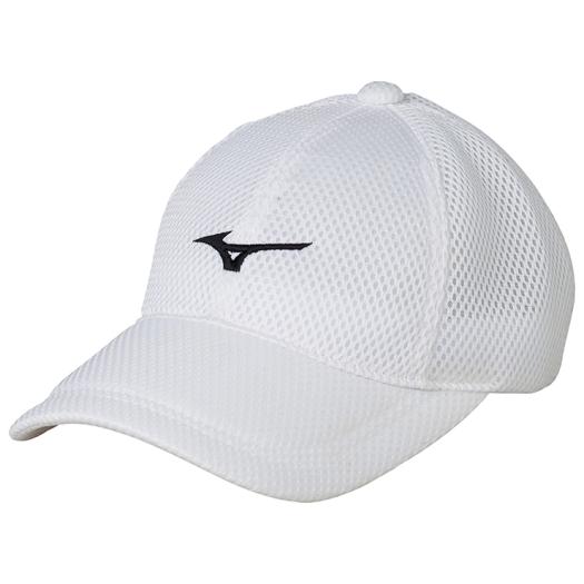 MIZUNO SHOP [ミズノ公式オンラインショップ] キャップ ユニセックス 70 ホワイト×ブラック 62JW8500