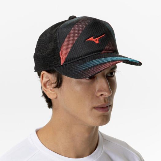 MIZUNO SHOP [ミズノ公式オンラインショップ] キャップ ユニセックス 09 ブラック 62JWC003