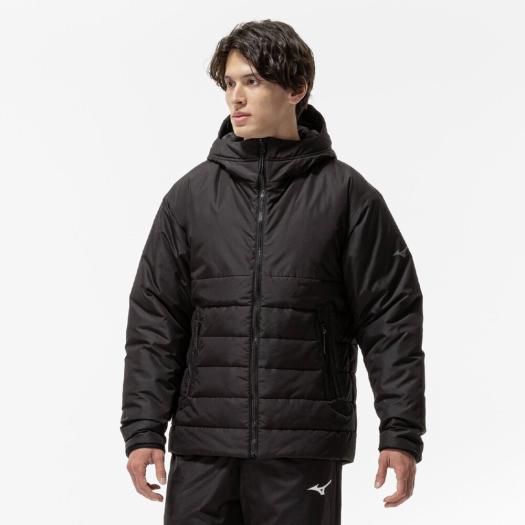 MIZUNO SHOP [ミズノ公式オンラインショップ] パデッドジャケット ユニセックス 09 ブラック 62MEC505