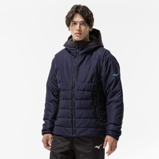 MIZUNO SHOP [ミズノ公式オンラインショップ] パデッドジャケット ユニセックス 14 バリトンブルー 62MEC505