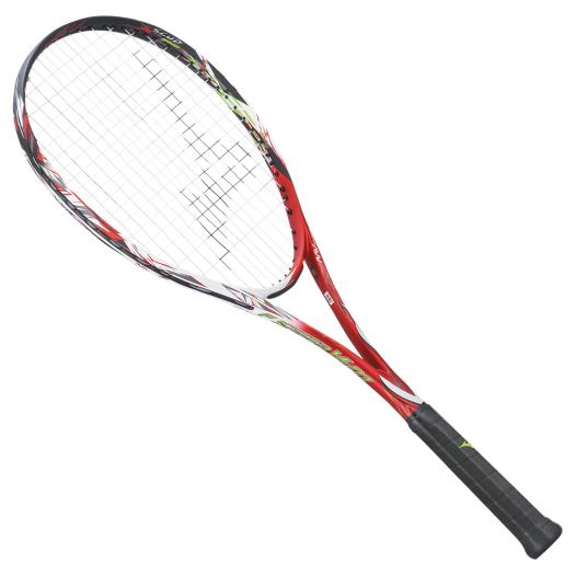 MIZUNO SHOP [ミズノ公式オンラインショップ] F SPEED V-01(エフスピード V-01)(ソフトテニス) 62 ラスティレッド 63JTN253の画像