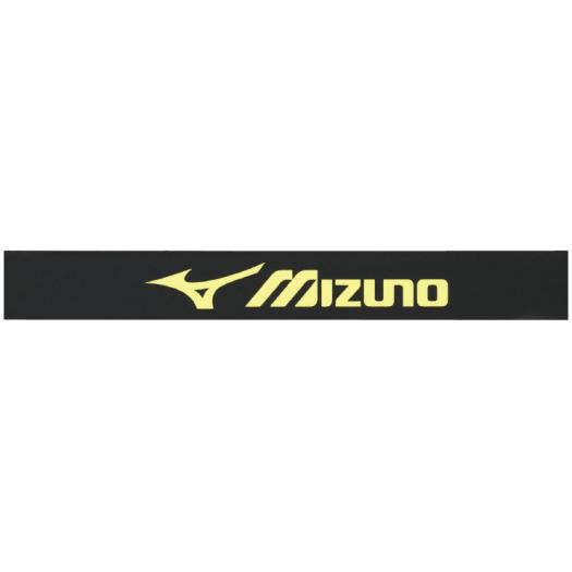 MIZUNO SHOP [ミズノ公式オンラインショップ] エッジガード(3セット入り／テニス) 36 ブラック×ライム 63JYA861