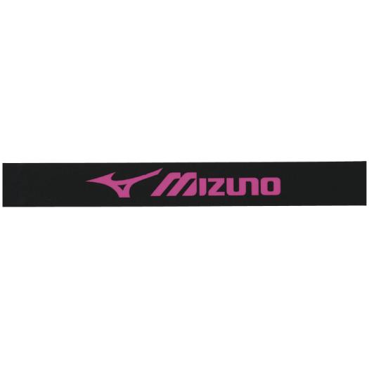 MIZUNO SHOP [ミズノ公式オンラインショップ] エッジガード(3セット入り／テニス) 74 ブラック×ピンク 63JYA861画像