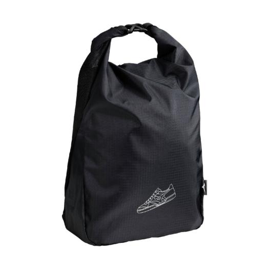 MIZUNO SHOP [ミズノ公式オンラインショップ] ロールトップシューズケース ユニセックス 09 ブラック×シルバー 73JMC040