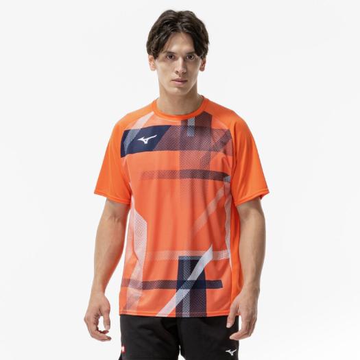 ネット販売 激安 Mizuno ミズノ 卓球ユニフォーム Sサイズ レッド