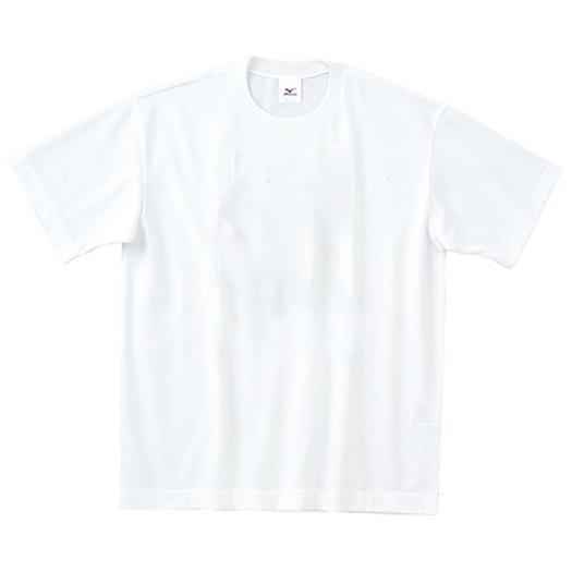 MIZUNO SHOP [ミズノ公式オンラインショップ] Tシャツ（ホワイト／マーク無） 01 ホワイト 87WT140画像