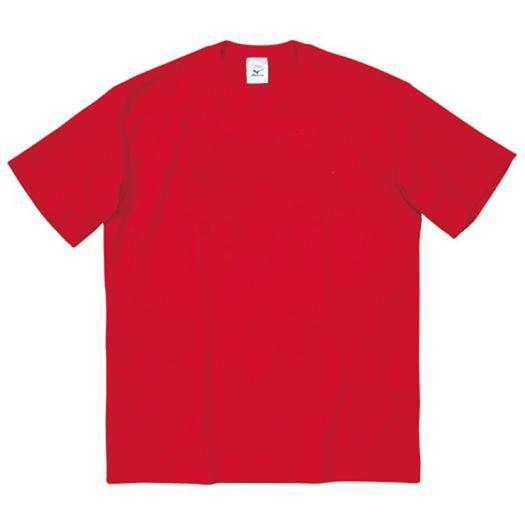 MIZUNO SHOP [ミズノ公式オンラインショップ] 大会記念ポロシャツ[ユニセックス] 62 レッド 32JAD101