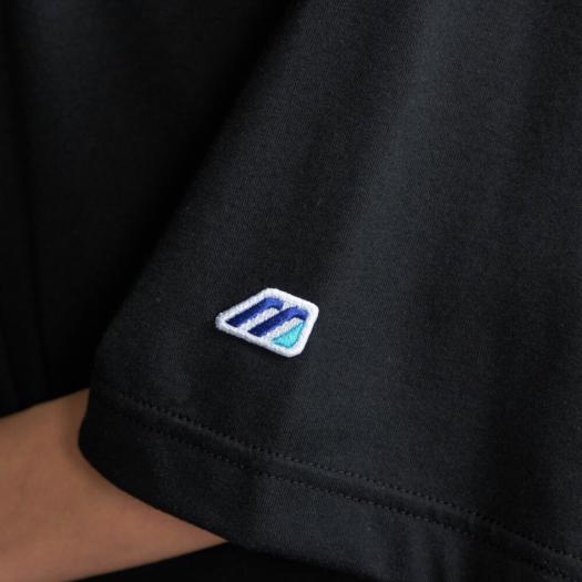 ミズノ直営限定】モノグラムM 5分袖Tシャツ|B2JAC011|Go to by mizuno