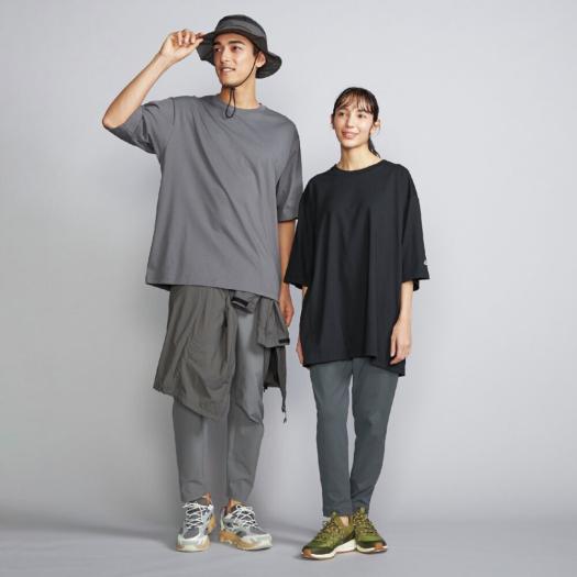 ミズノ直営限定】モノグラムM 5分袖Tシャツ|B2JAC011|Go to by mizuno