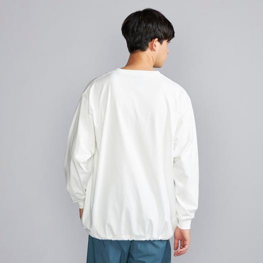 ミズノ直営限定】モノグラムM ドロストシャツ|B2JAC012|Go to by