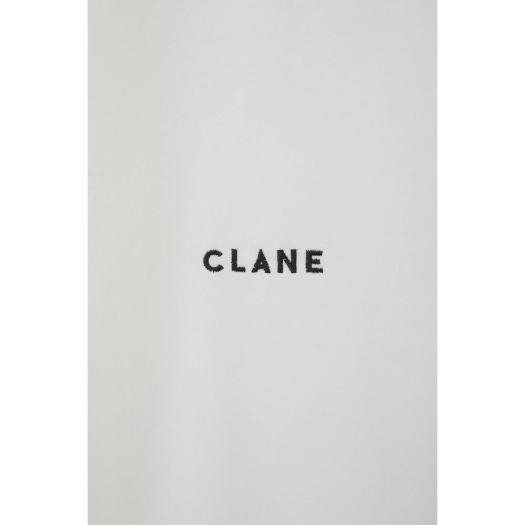 CLANE】QUICK DRY COTTON LOGO T-SHIRT|B2JACS70|ウエア|ライフ