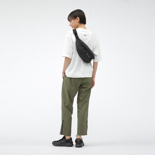 MARGARET HOWELL】コットンポリエステルワイドTシャツ|B2JACZ08|Go to