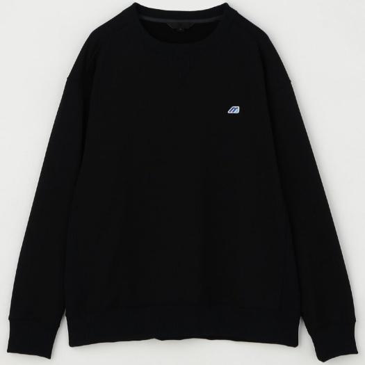 MIZUNO SHOP [ミズノ公式オンラインショップ] 【ミズノ直営店限定】モノグラムMポリエステルスパントレーナー ユニセックス 09 ブラック B2JCC013