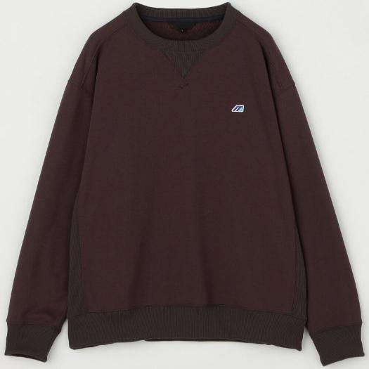 MIZUNO SHOP [ミズノ公式オンラインショップ] 【ミズノ直営店限定】モノグラムMポリエステルスパントレーナー ユニセックス 55 ブラウン B2JCC013