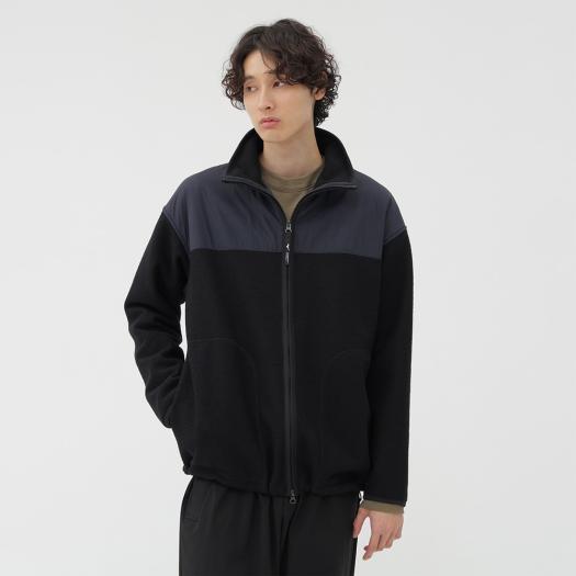 MIZUNO SHOP [ミズノ公式オンラインショップ] 【MARGARET HOWELL】ウールブルゾン メンズ 09 ブラック B2JCCZ27