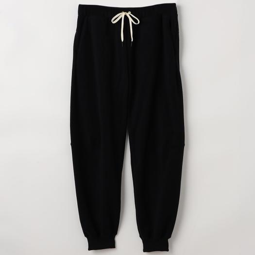 MIZUNO SHOP [ミズノ公式オンラインショップ] 【ミズノ直営店限定】モノグラムM POLARTECフリースジョガーパンツ ユニセックス 09 ブラック B2JDC510