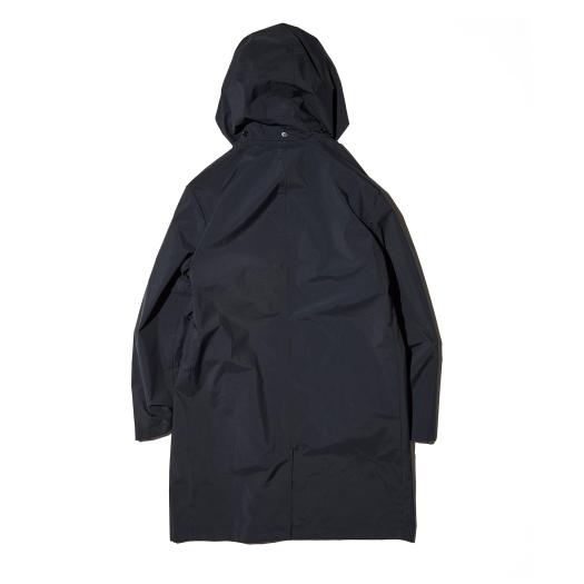 A.P.C.黒コートUtileMac /MIZUNOコラボコート　ユニセックス A.P.C.黒コートUtileMac /MIZUNOコラボコートユニセックス