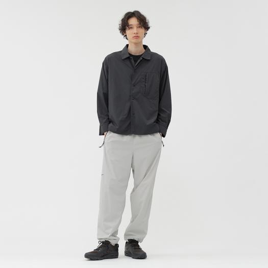 MIZUNO SHOP [ミズノ公式オンラインショップ] 【MARGARET HOWELL】ウォーターリパレントタスランナイロンリップトラウザーズ ユニセックス 03 LT.グレー B2JFCZ2