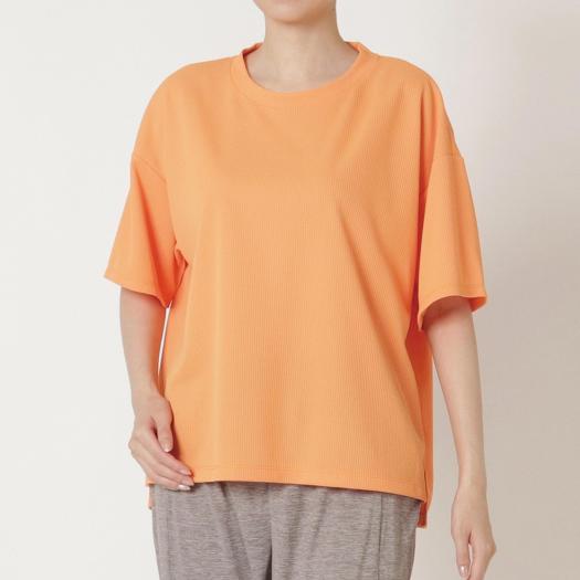 MIZUNO SHOP [ミズノ公式オンラインショップ] ドライエアロフローTシャツ[ウィメンズ] 53 サンオレンジ B2MA1217