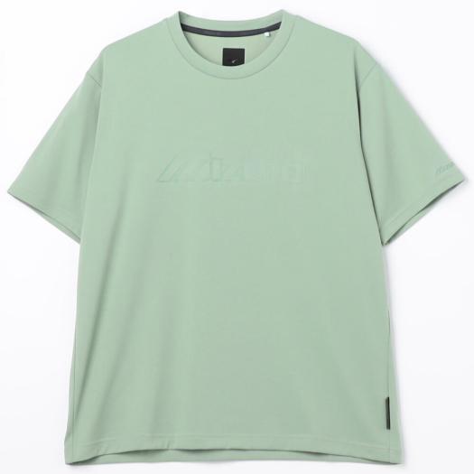 リサイクルポリエステルグラフィックTシャツ|B2MAC005|Go to by mizuno
