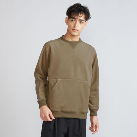 MIZUNO SHOP [ミズノ公式オンラインショップ] POLARTECフリースプルオーバー メンズ 50 ウルフベージュ B2MCC502