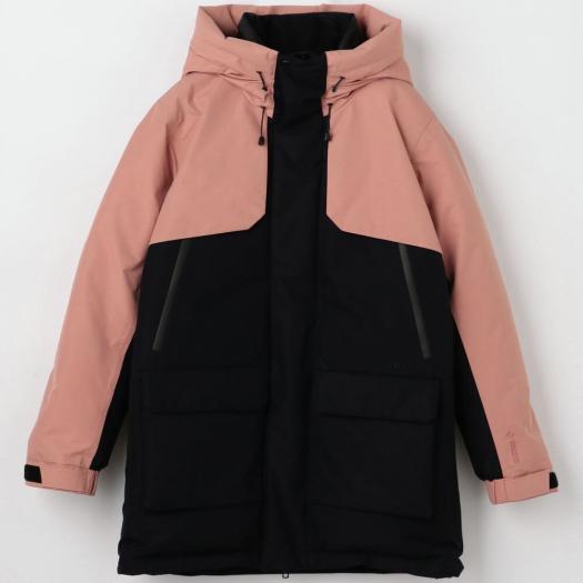 MIZUNO SHOP [ミズノ公式オンラインショップ] （ブレスサーモ）【吸湿発熱】WINDSTOPPER イエローナイフダウンジャケット ユニセックス 96 ブラック×カメオブラ