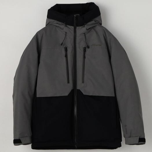 MIZUNO SHOP [ミズノ公式オンラインショップ] （ブレスサーモ）【吸湿発熱】WINDSTOPPER ダウラギリライトダウンジャケット ユニセックス 93 ブラック×ピュータ