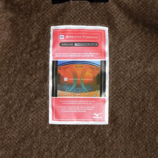 吸湿発熱】ブレスサーモ サーマルメッシュノーカラージャケット