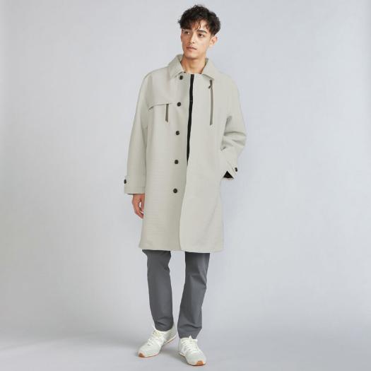 耐水素材】BERGTECHサーマルメッシュコート|B2MEC511|Go to by mizuno