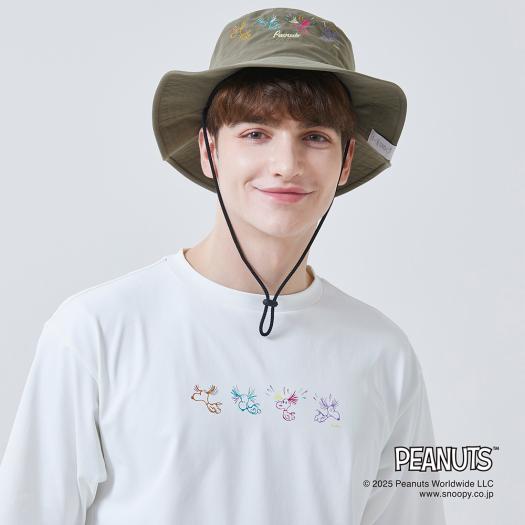 MIZUNO SHOP [ミズノ公式オンラインショップ] 【PEANUTS】GORE-TEXブーニー ユニセックス 38 バーニャグリーン B2MWCY01