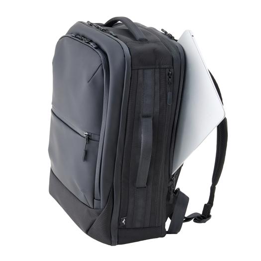 【ミズノ】 B3JDD001 Biztrip バックパック ブラック 予約】Biztripバックパック(22L／拡張時32L)|B3JDD001|バッグ