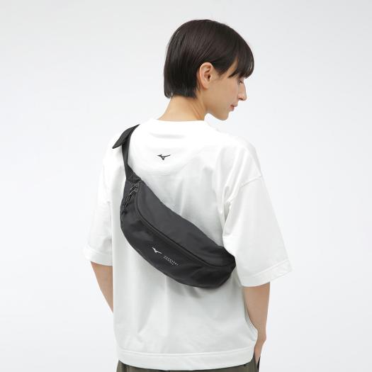 MARGARET HOWELL×Mizuno】新品未使用ウエストバッグ カーキ MIZUNO