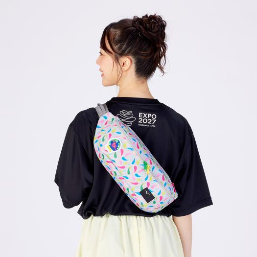 【受注生産／２０２７国際園芸博覧会】トゥンクトゥンク COLOREウエストバッグ3L