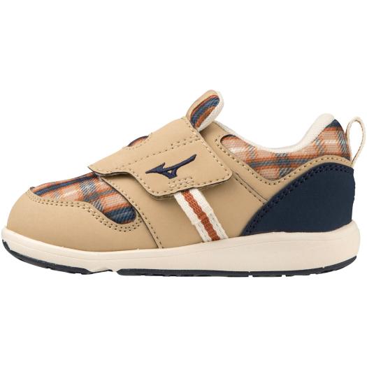 MIZUNO SHOP [ミズノ公式オンラインショップ] ミズノプレモア インファント2(キッズシューズ) ジュニア 11 ベージュ C1GD2232_p