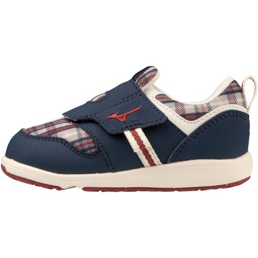 MIZUNO SHOP [ミズノ公式オンラインショップ] ミズノプレモア インファント2(キッズシューズ) ジュニア 12 ネイビー C1GD2232_p