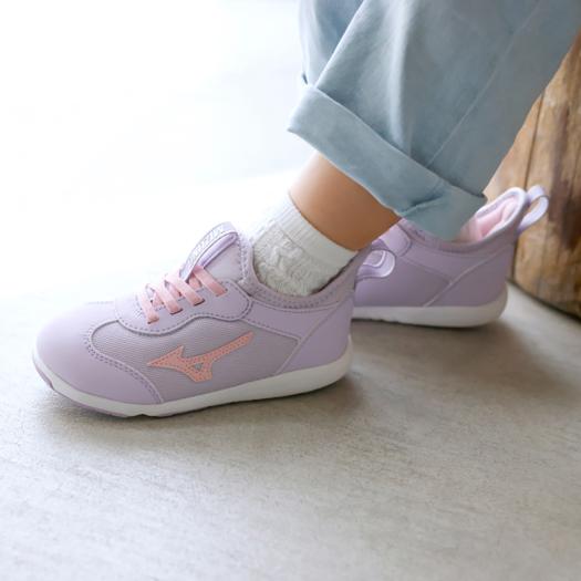 フィトネスシューズ　ミズノ ミズノプレモアスリッポン(キッズシューズ)|C1GD2334|シューズ