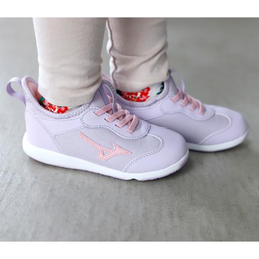 ミズノプレモアスリッポン(キッズシューズ)|C1GD2334|シューズ