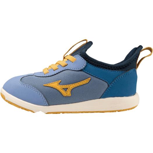 MIZUNO SHOP [ミズノ公式オンラインショップ] ミズノプレモアスリッポン(キッズシューズ) ジュニア 03 ブルー×イエロー C1GD2334_p