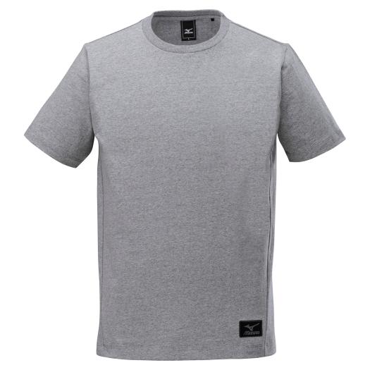 MIZUNO SHOP [ミズノ公式オンラインショップ] 撥水Tシャツ(半袖)[メンズ] 05 グレー杢 C2JA2152の画像
