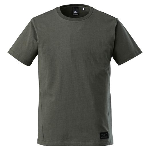 MIZUNO SHOP [ミズノ公式オンラインショップ] 撥水Tシャツ(半袖)[メンズ] 38 カーキ C2JA2152の大画像