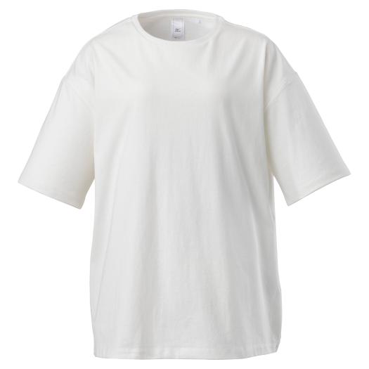 MIZUNO SHOP [ミズノ公式オンラインショップ] 撥水Tシャツ(半袖)[ウィメンズ] 01 ホワイト C2JA2354の大画像