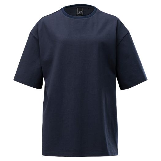 MIZUNO SHOP [ミズノ公式オンラインショップ] 撥水Tシャツ(半袖)[ウィメンズ] 14 ネイビー C2JA2354画像