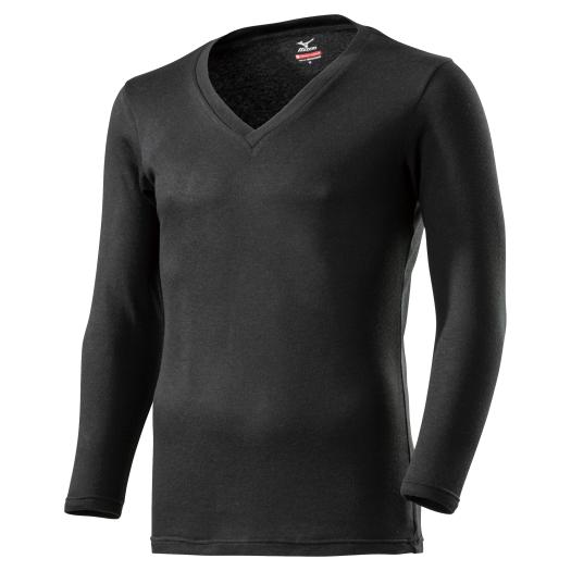 吸湿発熱】ブレスサーモアンダーウエア 中厚ソフト for Daily Vネック9